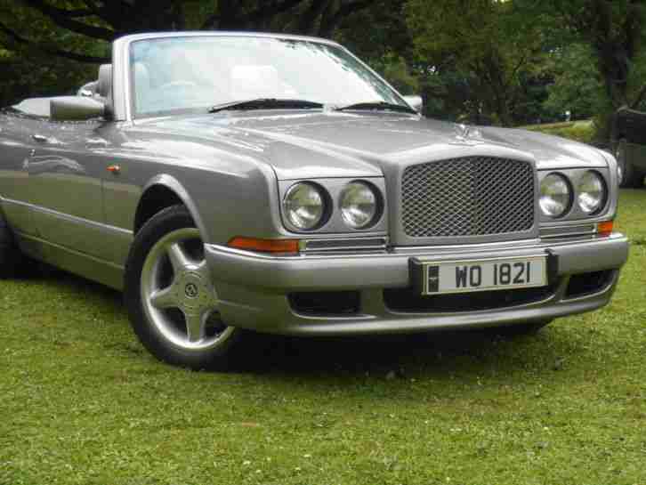 1997 BENTLEY AZURE AUTO SILVER