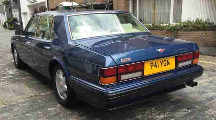 1997 BENTLEY TURBO R LWB BLUE