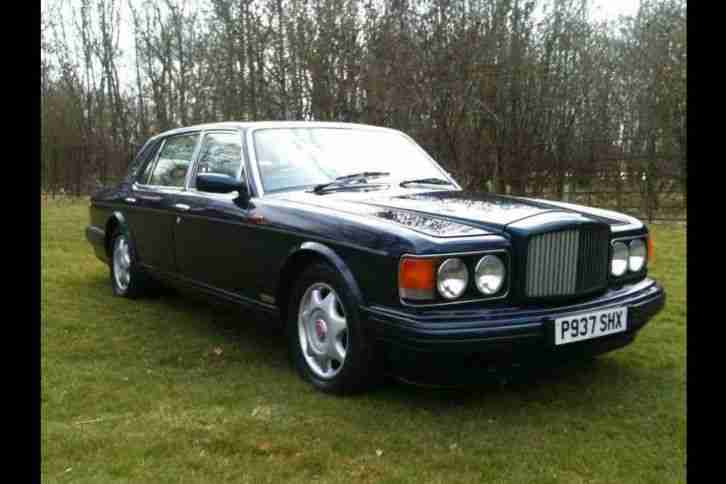 1997 BENTLEY TURBO R LWB BLUE