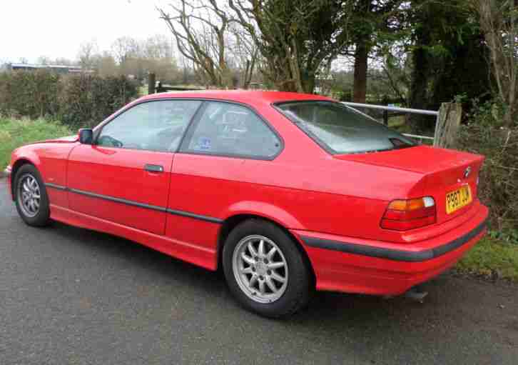 1997 BMW 318 IS COUPE NICE FUTURE CLASSIC MOT JUNE 2016 DRIVES WELL EASY PROJECT