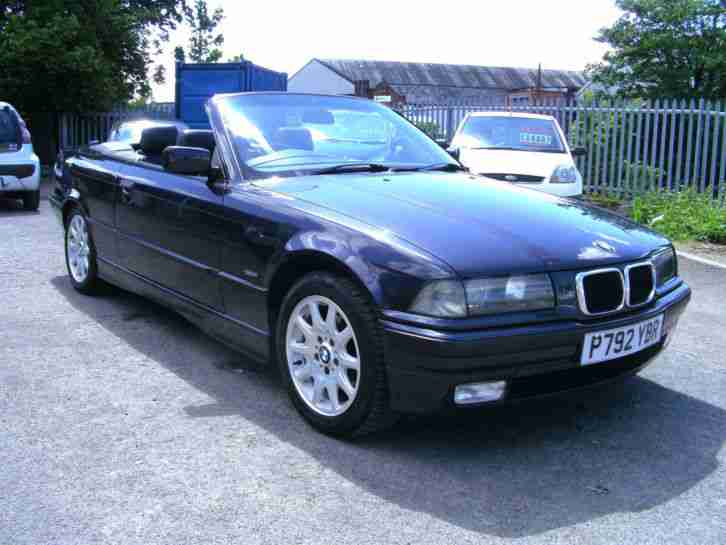 1997 328I CONVERTIBLE AUTO, RARE MADIERA