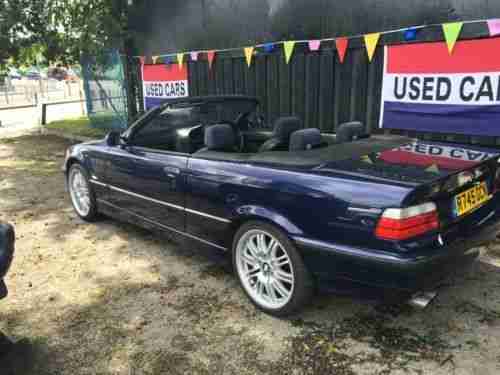 1997 E36 323I MONTREAL BLUE