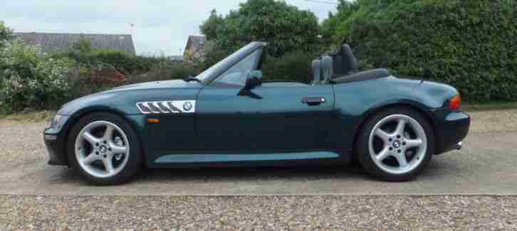 1997 BMW Z3 GREEN