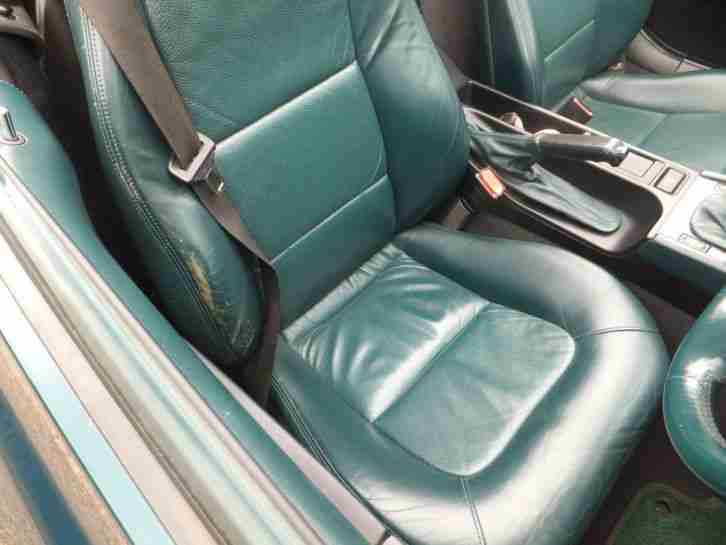 1997 BMW Z3 GREEN