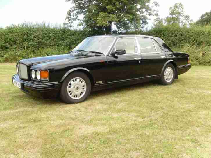1997 Bentley Brooklands LP Turbo 3 owners and Full History 4 door Saloon