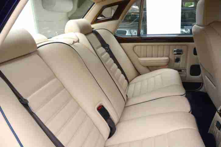 1997 Bentley Brooklands Low Pressure Turbo, Blue