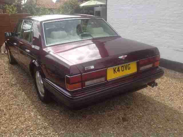1997 Bentley Turbo R LWB Auto Wineberry