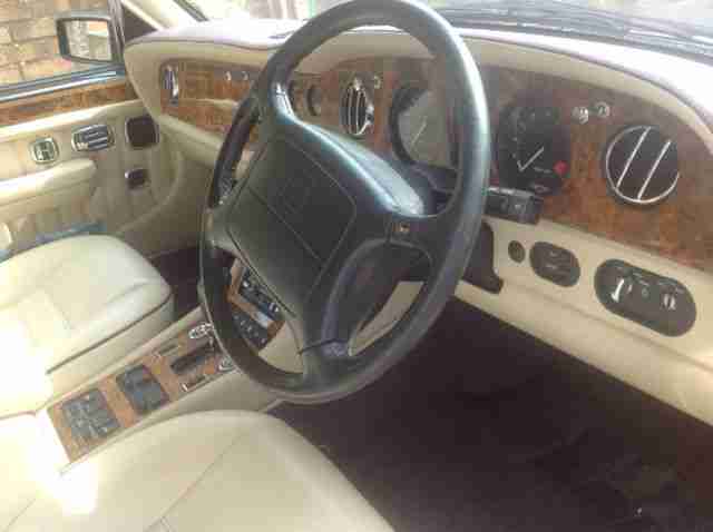 1997 Bentley Turbo R LWB Auto Wineberry