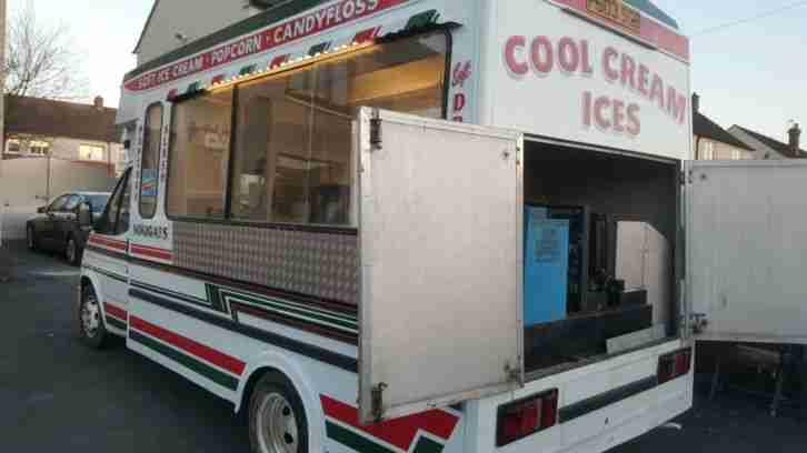 1997 CAPPARINANI SOTF ICE CREAM VAN