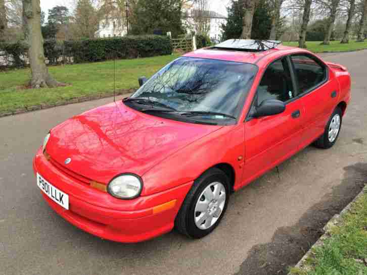 1997 Chrysler neon lx #4