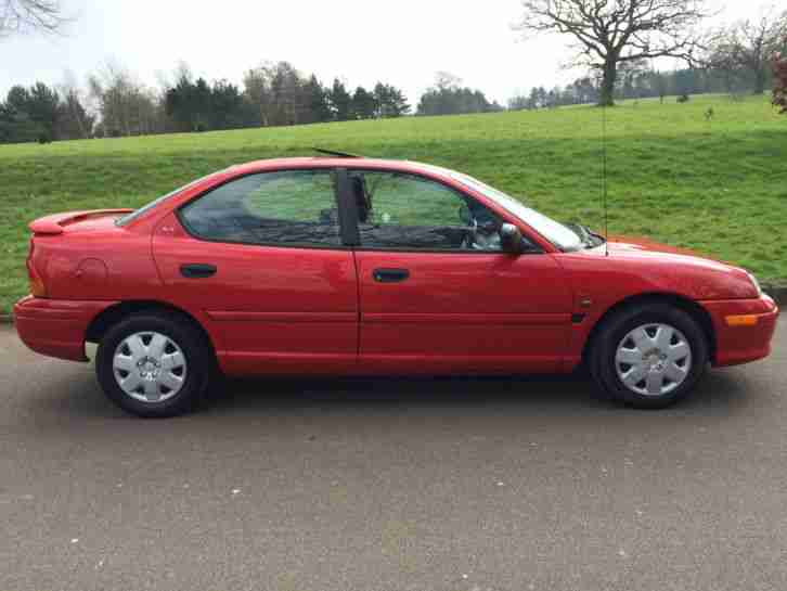 1997 CHRYSLER NEON 2.0 16V LX AUTOMATIC RED