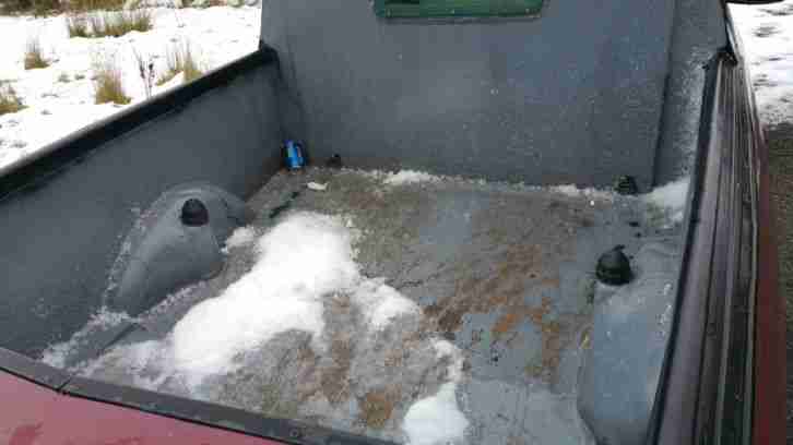 1997 DAEWOO ESPERO PICK UP