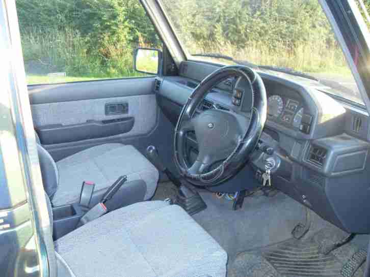 1997 DAIHATSU FOURTRAK IND TDL SE 7 SEATER