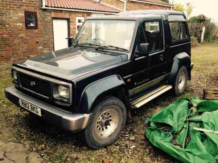 1997 DAIHATSU FOURTRAK IND TDX SE GREEN