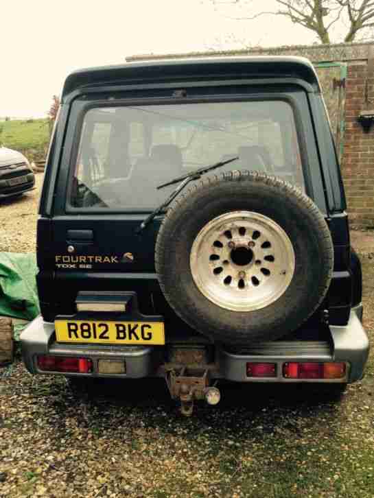 1997 DAIHATSU FOURTRAK IND TDX SE GREEN