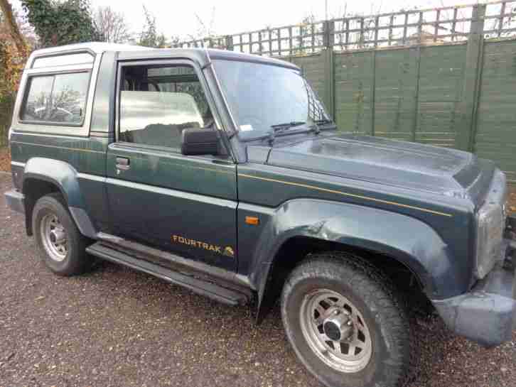 1997 DAIHATSU FOURTRAK INDEPENDENT TDL GREEN