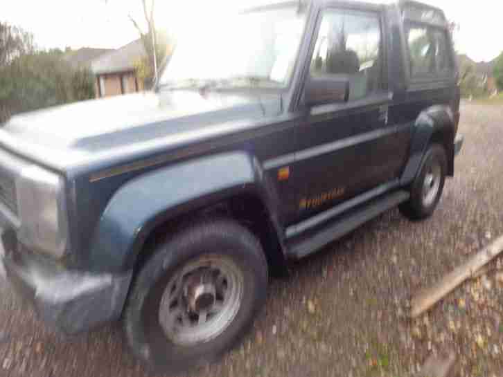 1997 DAIHATSU FOURTRAK INDEPENDENT TDL GREEN