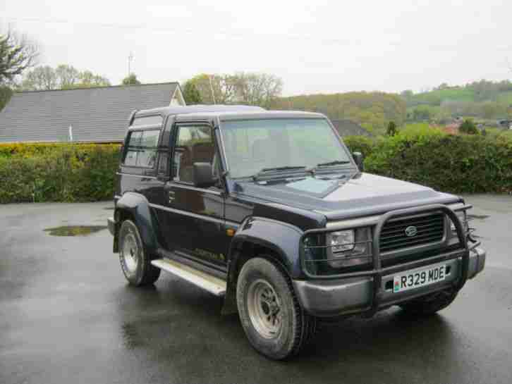 1997 FOURTRAK INDEPENDENT TDX BLUE