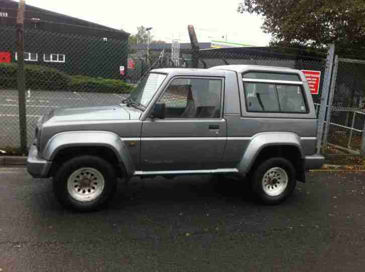 1997 FOURTRAK INDEPENDENT TDX GREY