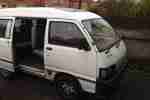 1997 HIJET EFI WHITE VAN 6 SEATER