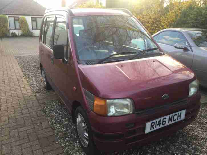 1997 DAIHATSU MOVE PLUS. FULL TANK OF FUEL & M.O.T. TILL SEPTEMBER. BEAUTIFUL