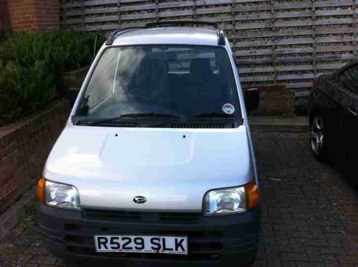1997 DAIHATSU MOVE SILVER