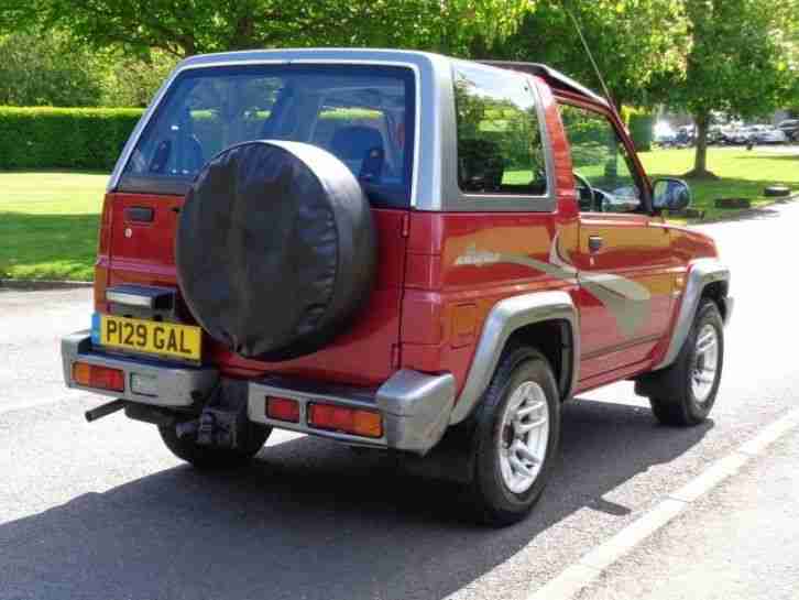 1997 DAIHATSU SPORTRAK ELX I