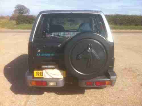 1997 DAIHATSU SPORTRAK ELX I GREEN/GREY