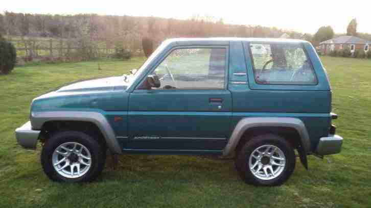 1997 DAIHATSU SPORTRAK RIVIERA 1.6 4x4 / 4WD - 37k miles! 1 Owner!