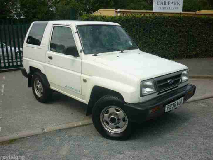 1997 SPORTRAK XI SE WHITE 12 MTH MOT