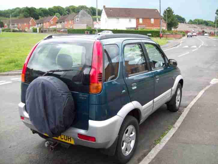 1997 DAIHATSU TERIOS + BLUE/SILVER