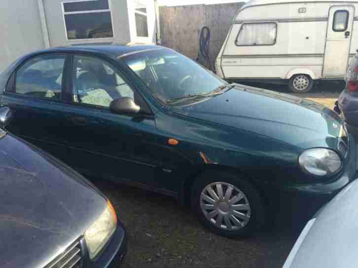 1997 Daewoo Lanos LEFT HAND DRIVE STARTS+DRIVES SPARES OR REPAIRS