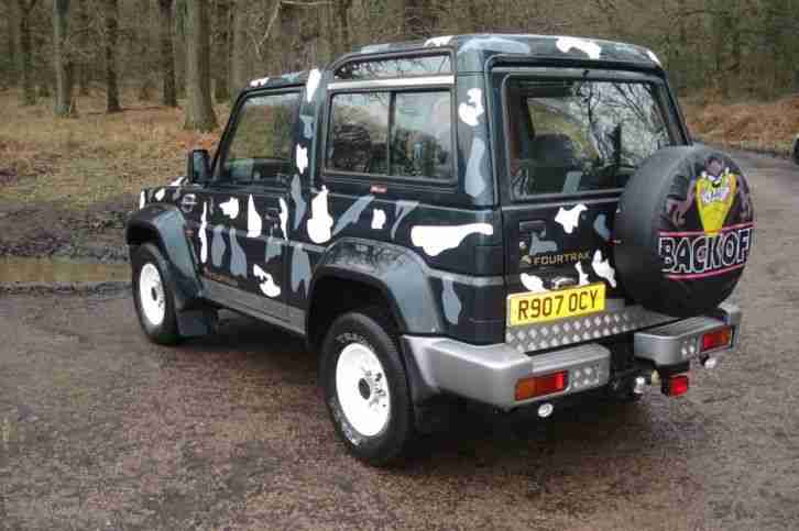 1997 Daihatsu Fourtrak 2.8 TDX Independent 3dr 3 door Estate