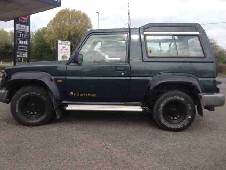 1997 Daihatsu Fourtrak TDX