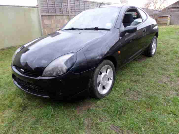 Ford PUMA. Ford car from United Kingdom