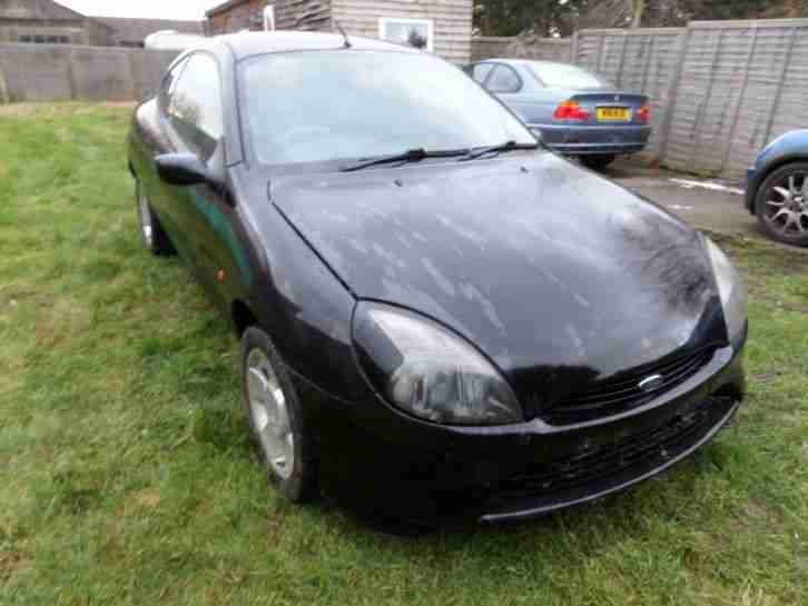 1997 FORD PUMA 1.7 16V BLACK future Collectors car/Classic car. Nice & original