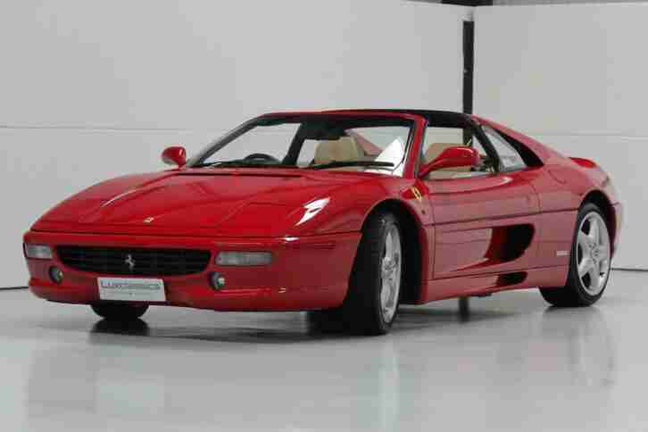 1997 F 355 GTS RHD Manual