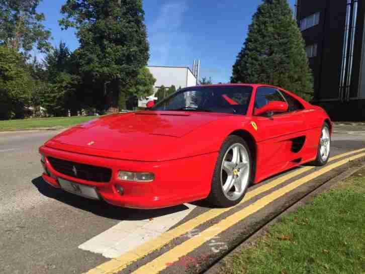 1997 Ferrari F355 Berlinetta 6 Speed Manual 2 door Coupe