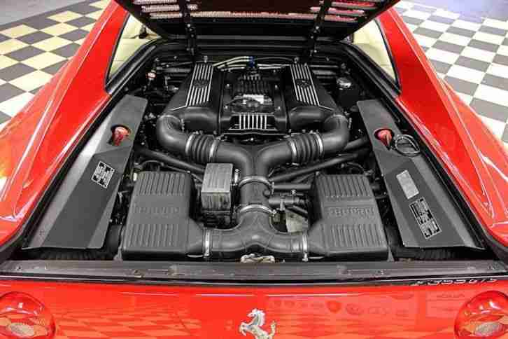 1997-Ferrari F355 GTS 1 OF 361 RHD MODELS