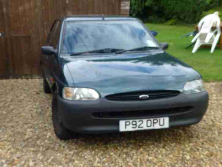 1997 Ford Escort 1.6 16v Hatchback