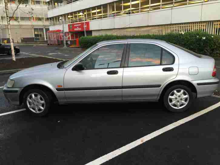 1997 HONDA CIVIC 1.4I AUTO SILVER