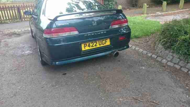 1997 HONDA PRELUDE 2.2 VTI GREEN