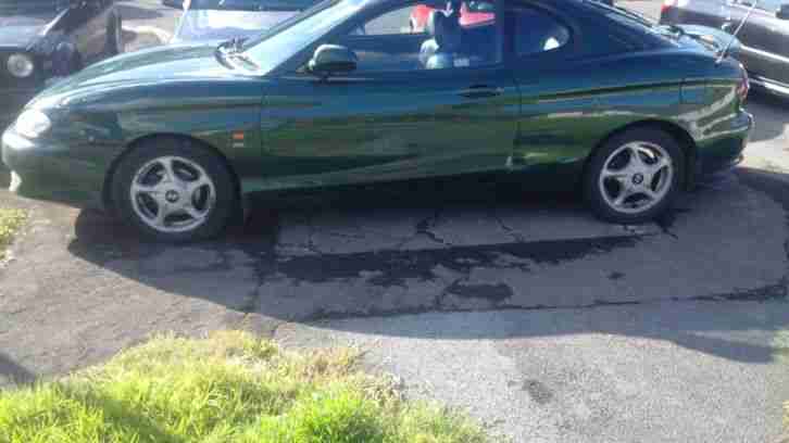 1997 COUPE SPECIAL EQUIP. AUTO GREEN