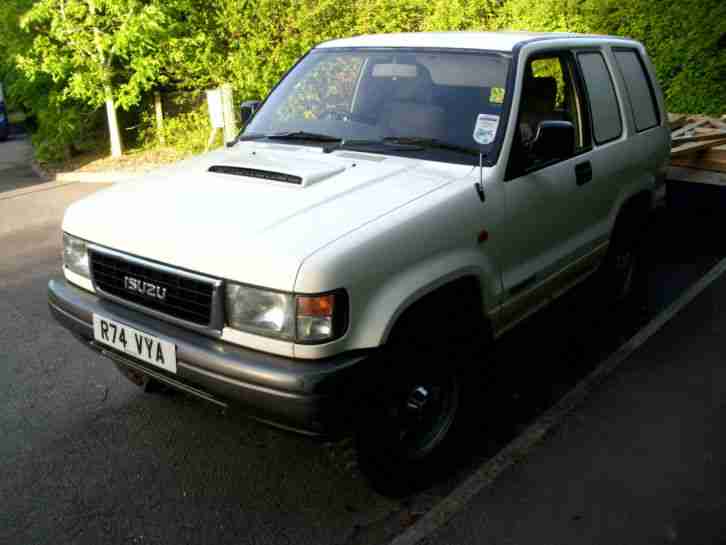 1997 TROOPER 3.1 DIESEL TURBO WHITE