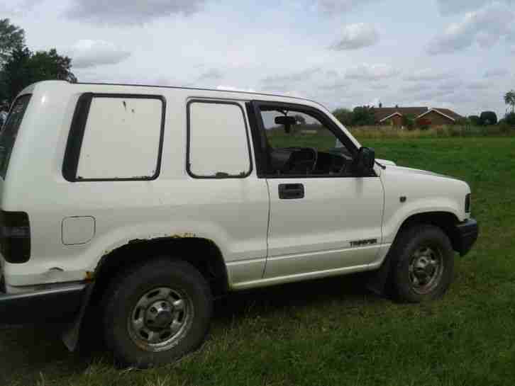 1997 ISUZU TROOPER 3.1 DIESEL TURBO WHITE swb