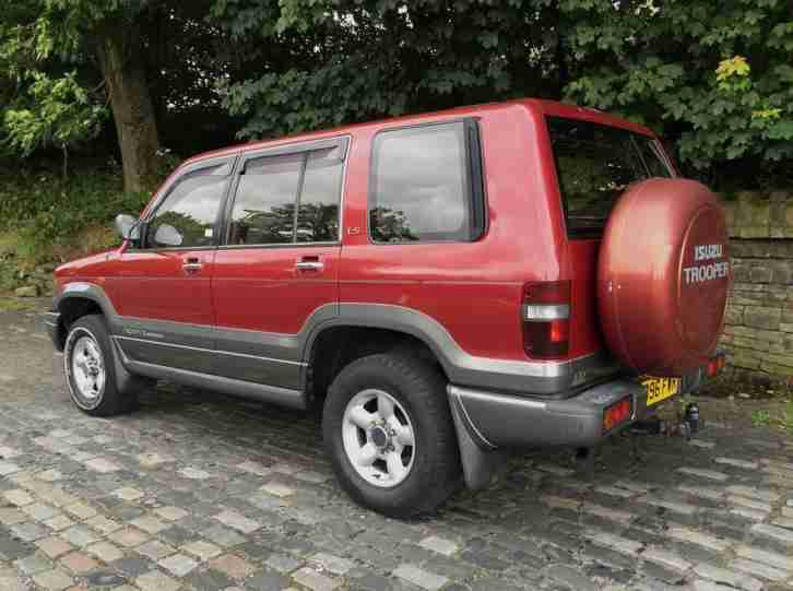 1997 ISUZU TROOPER 3.1 TURBO DIESEL CITATION LWB / 5-DOOR MANUAL
