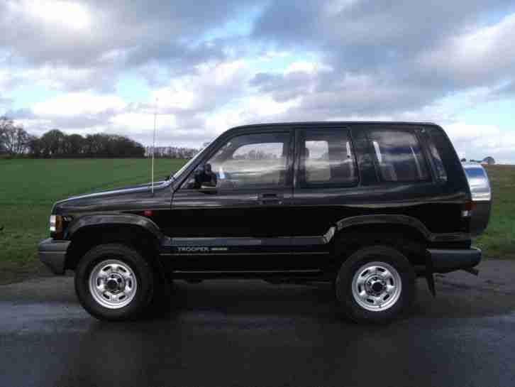1997 ISUZU TROOPER DUTY 3.2 MANUAL BLACK