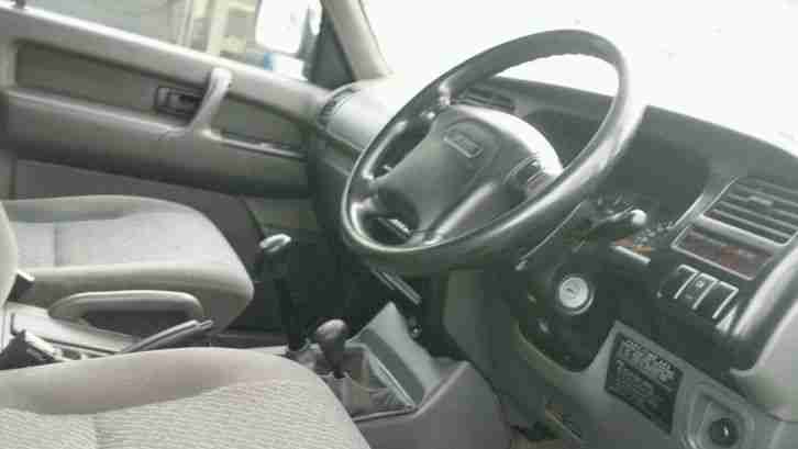 1997 ISUZU TROOPER DUTY LWB TURBO DIESEL 4x4 export