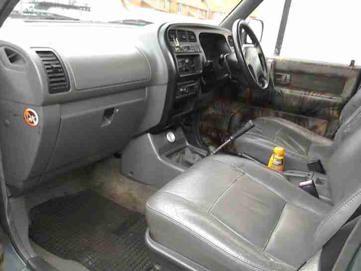 1997 ISUZU TROOPER DUTY SWB CUSTOM CAMOUFLAGE PAINTWORK OFF ROADER HUNTING