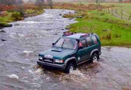 1997 ISUZU TROOPER DUTY SWB GREEN